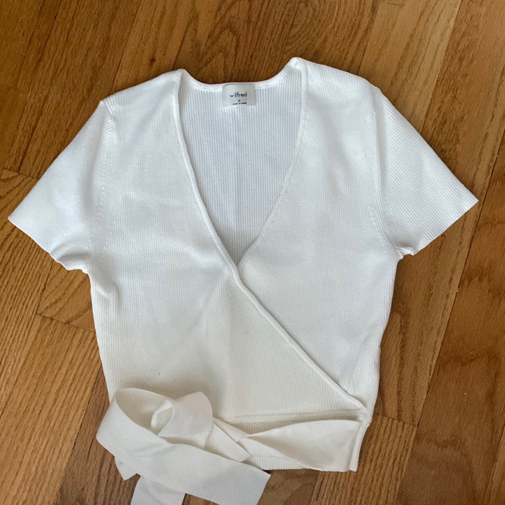 ARITZIA - tie top
